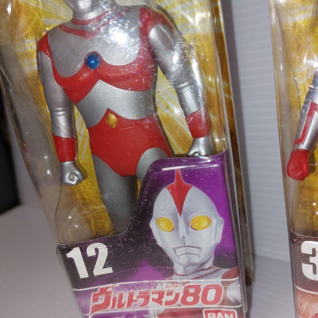 【訳あり】ウルトラマン　Newパッケージ、タグ付き等　まとめ売り！当時物ソフビ