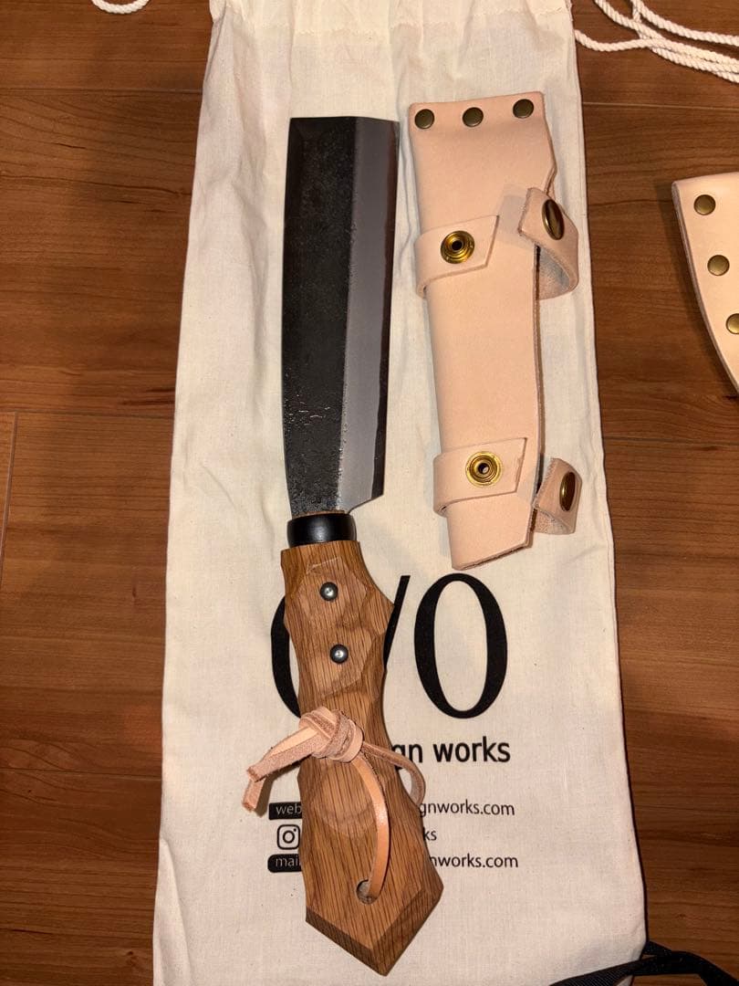 neru design works オノケズル　ナタケズル