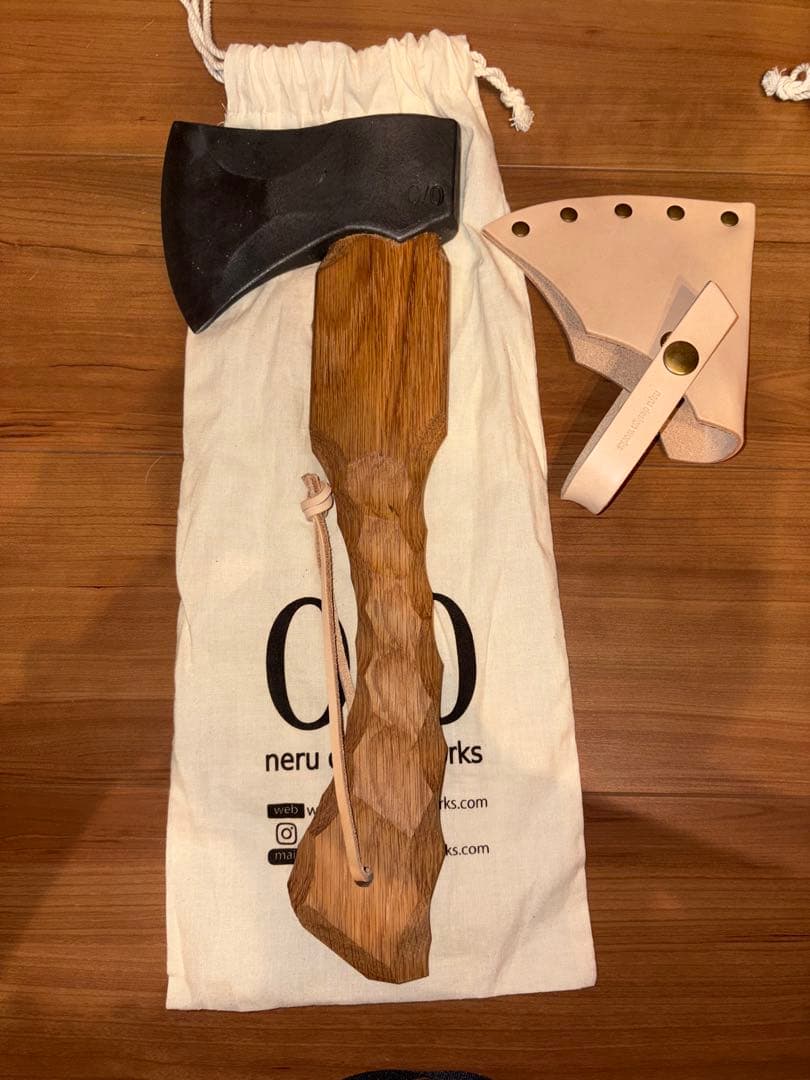 neru design works オノケズル　ナタケズル