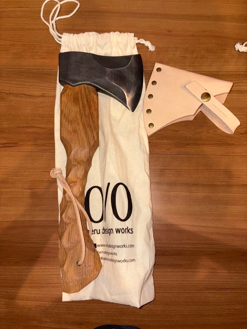 neru design works オノケズル　ナタケズル