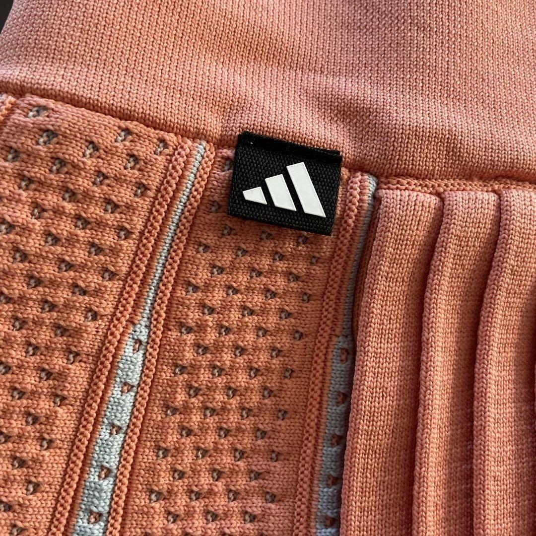 アディダス セットアップ プライムニット プリーツスカート 秋冬ゴルフウェア