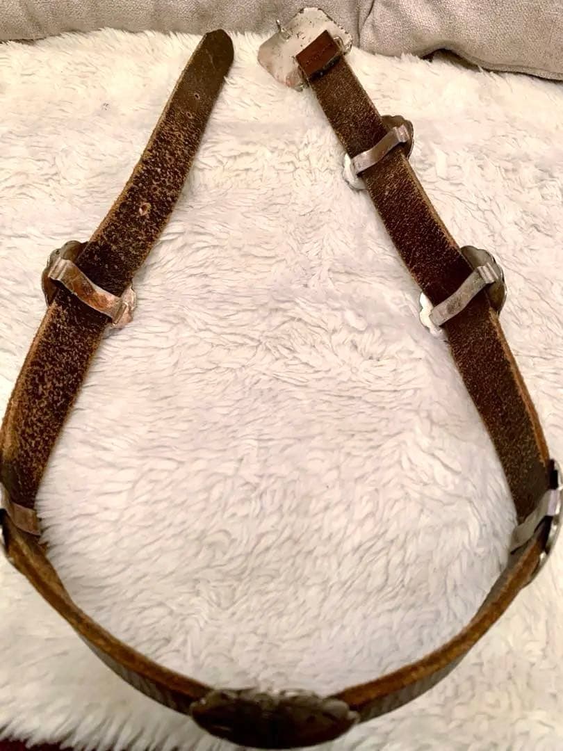 希少 ラルフローレン RALPH LAUREN ネイティブ コンチョ ベルト