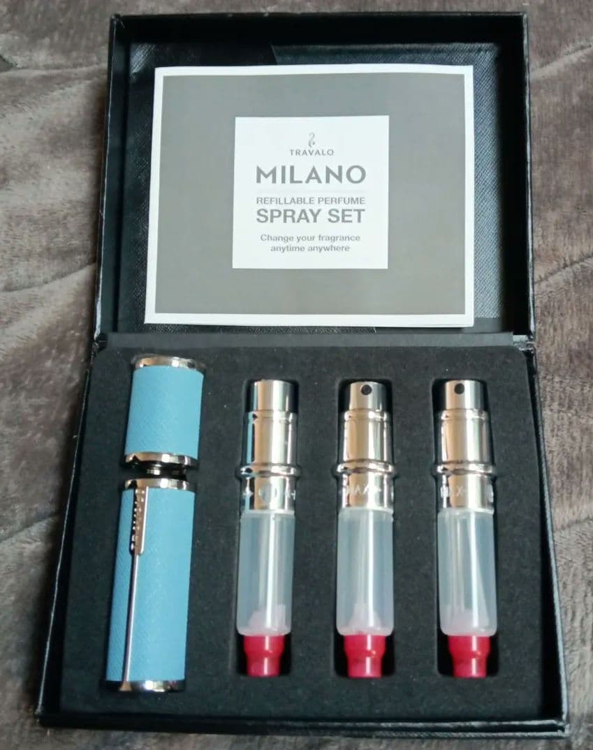 Travalo Milano リフィラブルパフュームスプレーセット - メルカリ