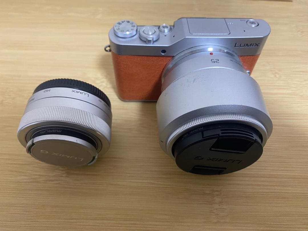 Panasonic LUMIX G DC-GF9 ダブルレンズキット ミラーレス
