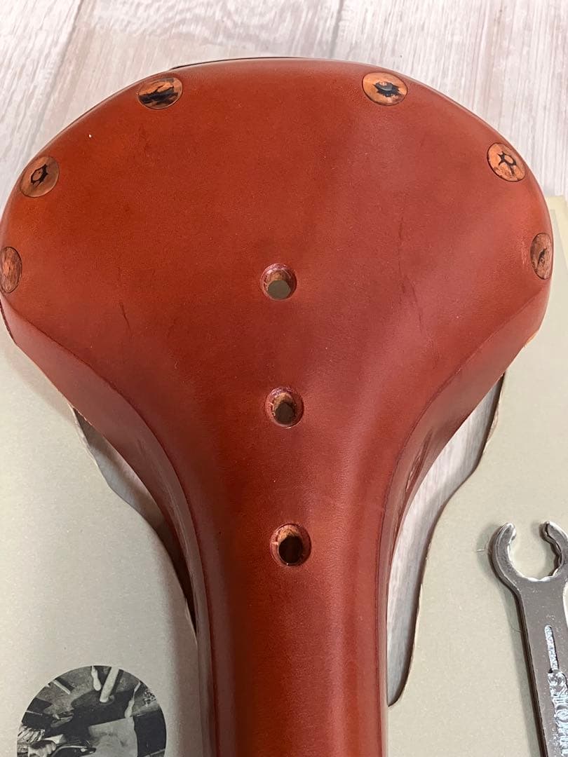 BROOKS ブルックス　Special レザーサドル　B12