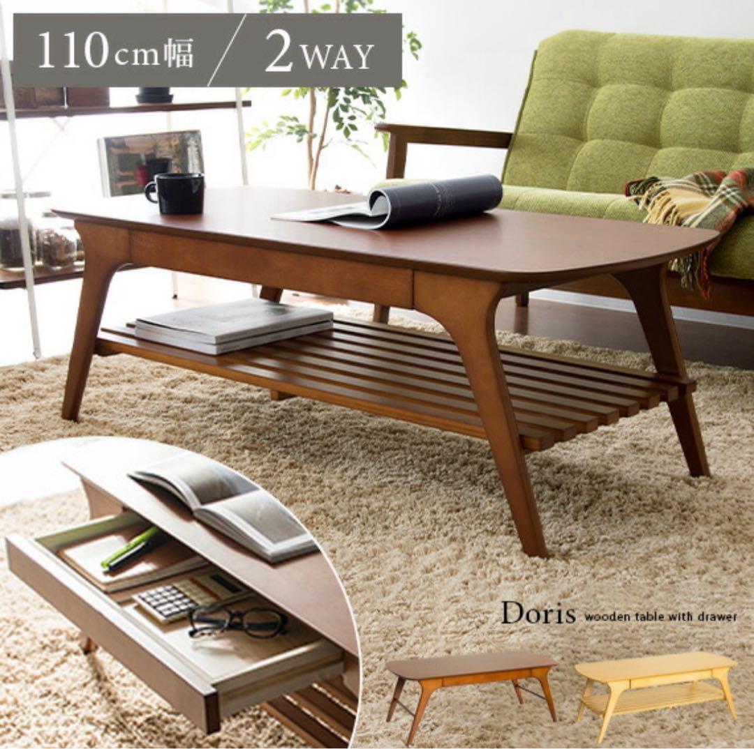 アフリカンローズウッド無垢材カフェテーブル 1枚板サイドテーブル