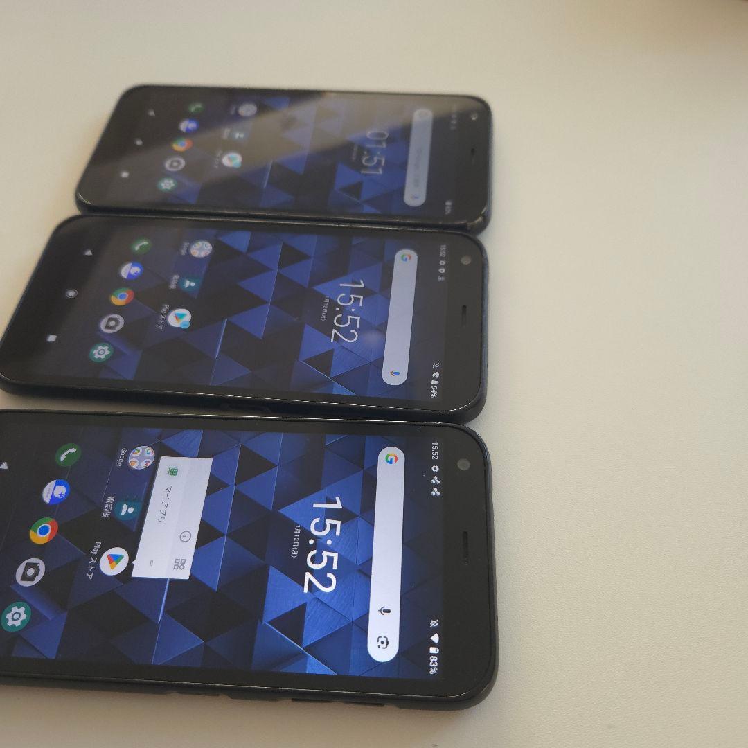 専用出品 アンドロイド10 3台 全て SIM フリー