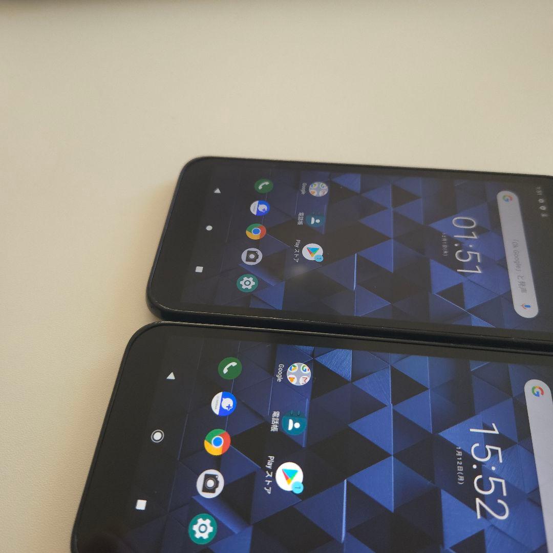 専用出品 アンドロイド10 3台 全て SIM フリー