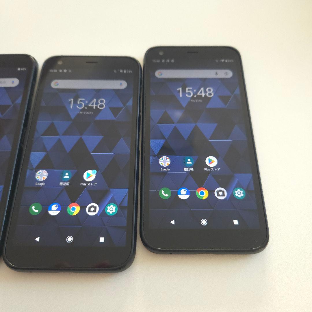 専用出品 アンドロイド10 3台 全て SIM フリー