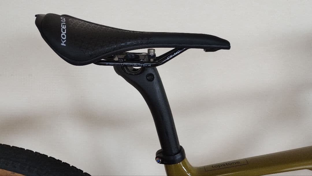 キャノンデールグラベル　トップストーンカーボン4