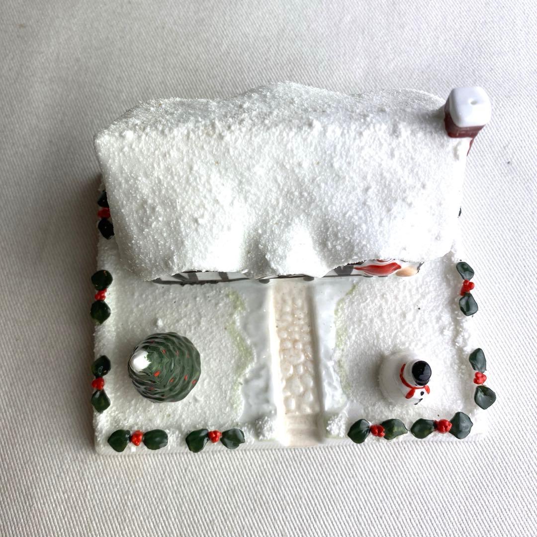 COALPORT クリスマス　コテージ　フィギュリン