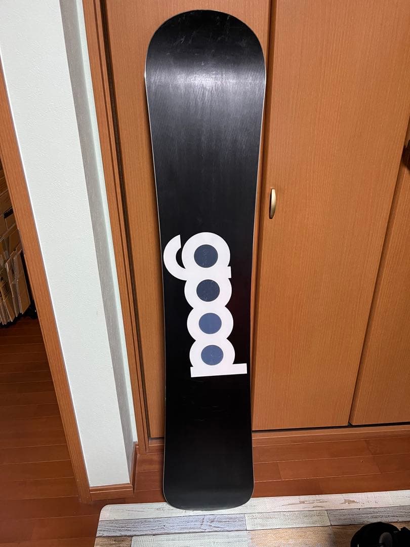 希少 ドイツ製スノボ板 good boards Julia149 - メルカリ
