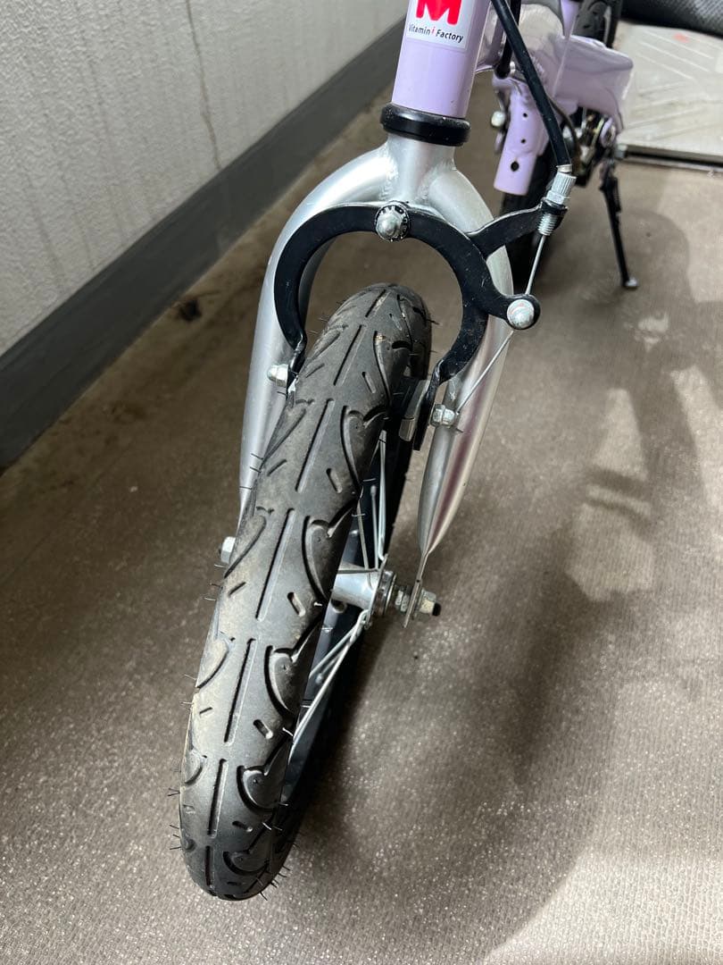 埼玉県直接引き取り限定】へんしんバイク X14 パープル - メルカリ