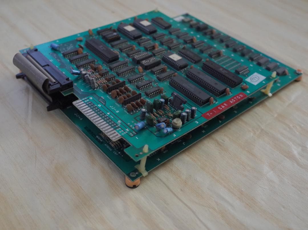 アーケードゲーム基板（状態不明中古品）【No.79】