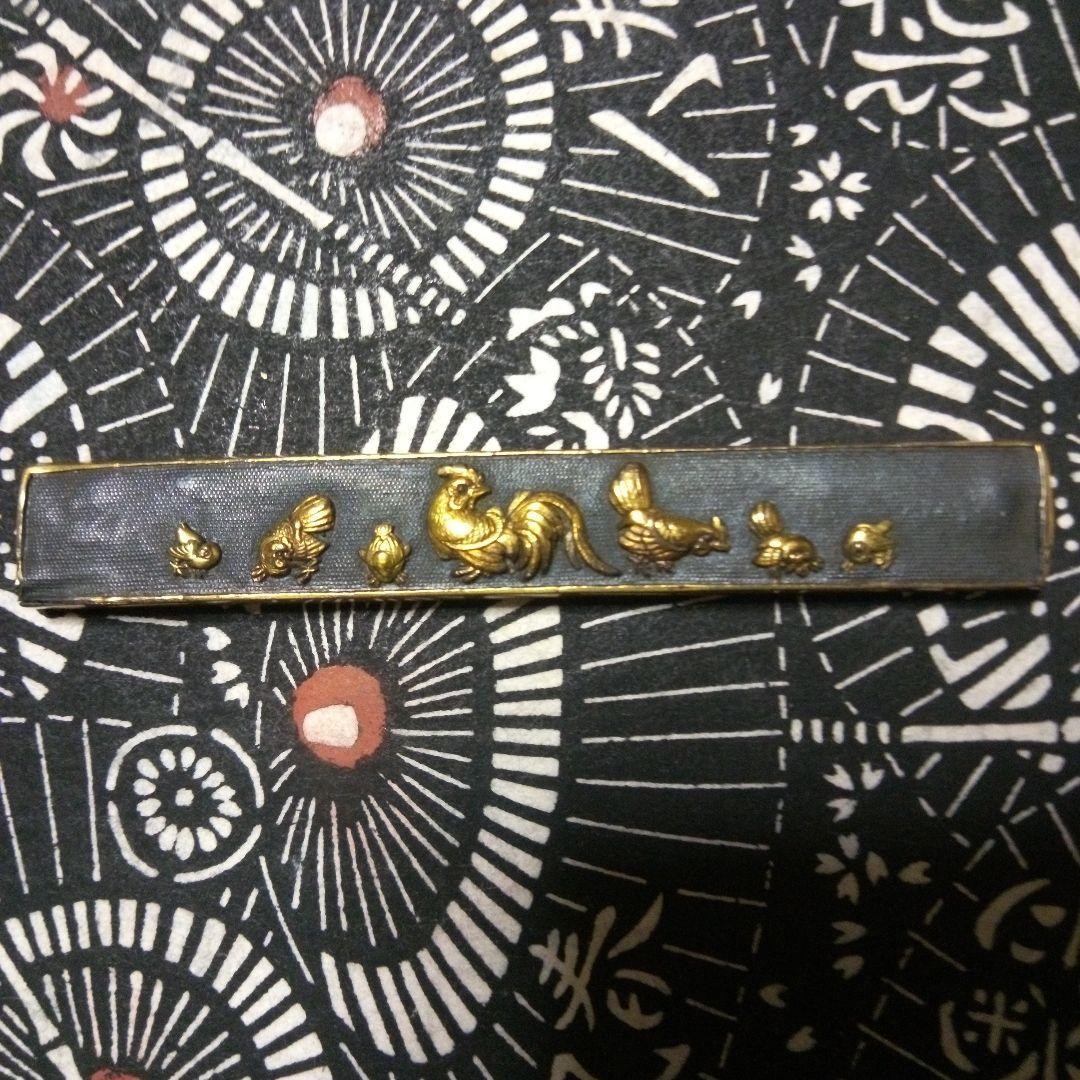 親子鶏金象篏小柄