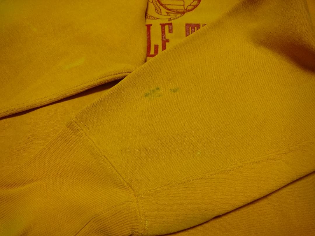 ビンテージ USMC 80s トリコタグ チャンピオン リバースウィーブ 単色