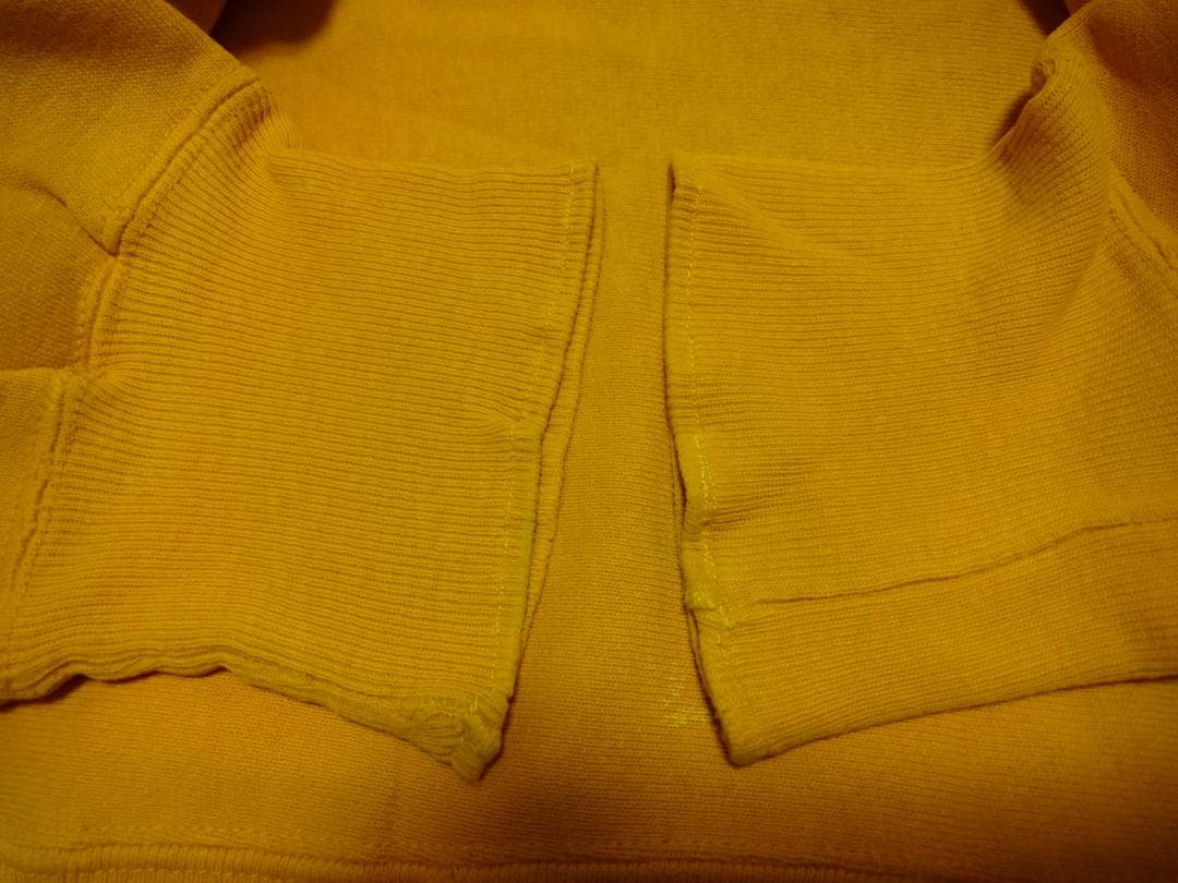 ビンテージ USMC 80s トリコタグ チャンピオン リバースウィーブ 単色