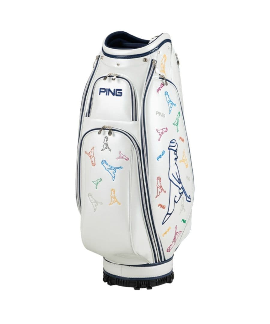 やっさん　ピン PING CB-C221 Mr.PING キャディバッグ