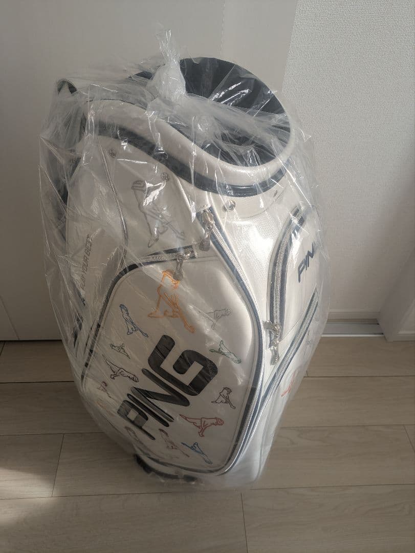 やっさん　ピン PING CB-C221 Mr.PING キャディバッグ