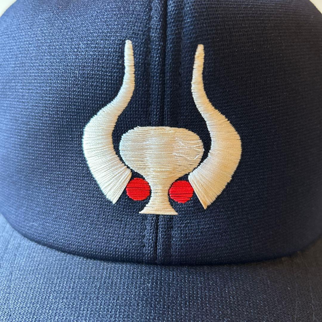 デッドストック 近鉄バファローズ メッシュキャップ 岡本太郎