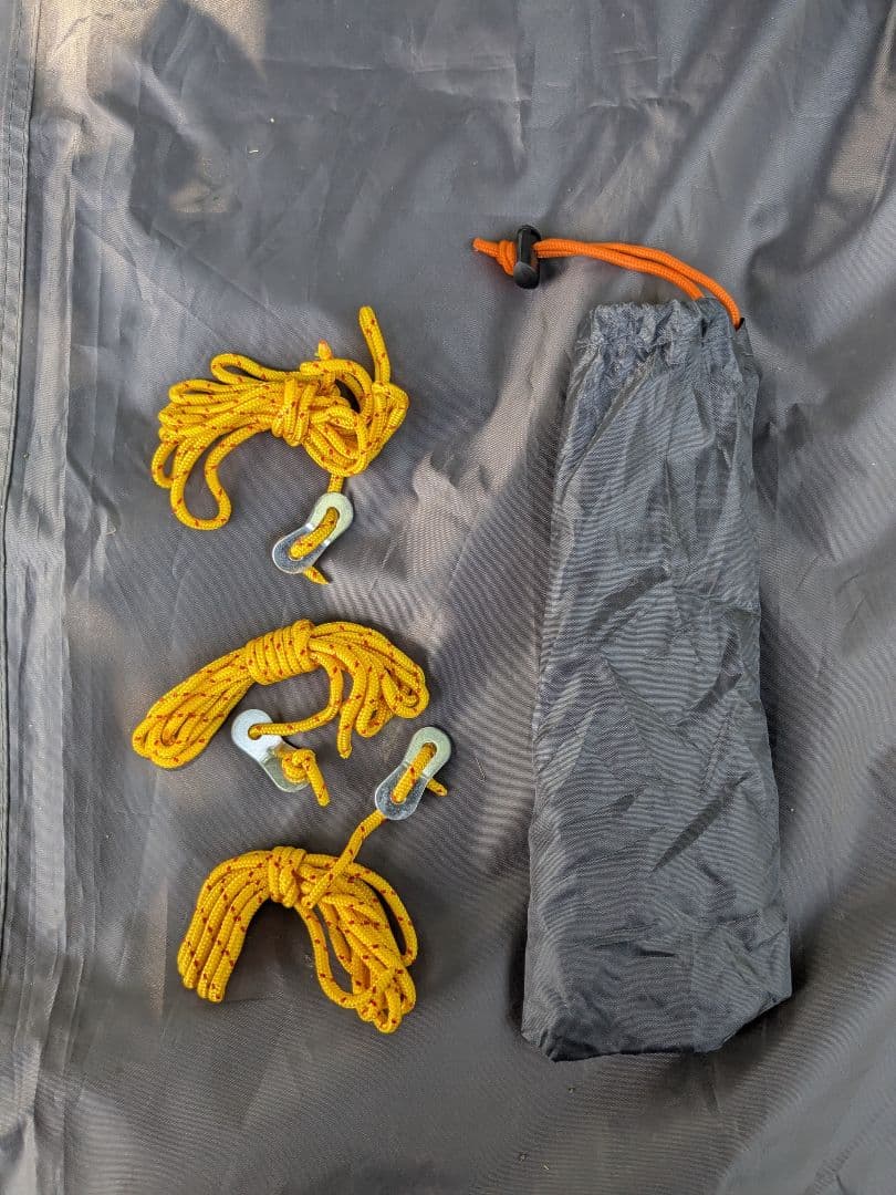 Coleman　ツーリングドームst　グレー　限定カラー　収納袋破けあり