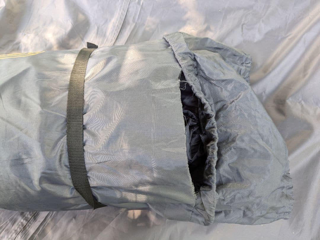 Coleman　ツーリングドームst　グレー　限定カラー　収納袋破けあり