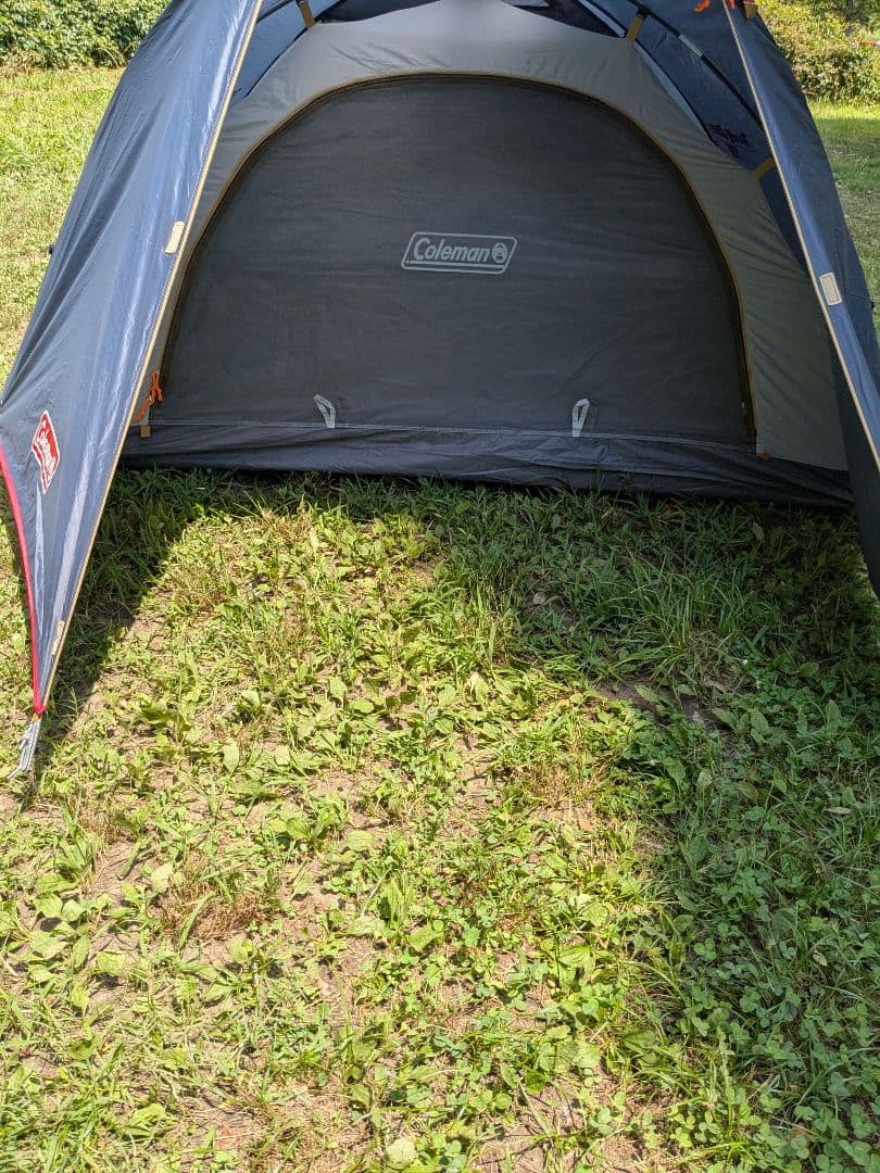 Coleman　ツーリングドームst　グレー　限定カラー　収納袋破けあり