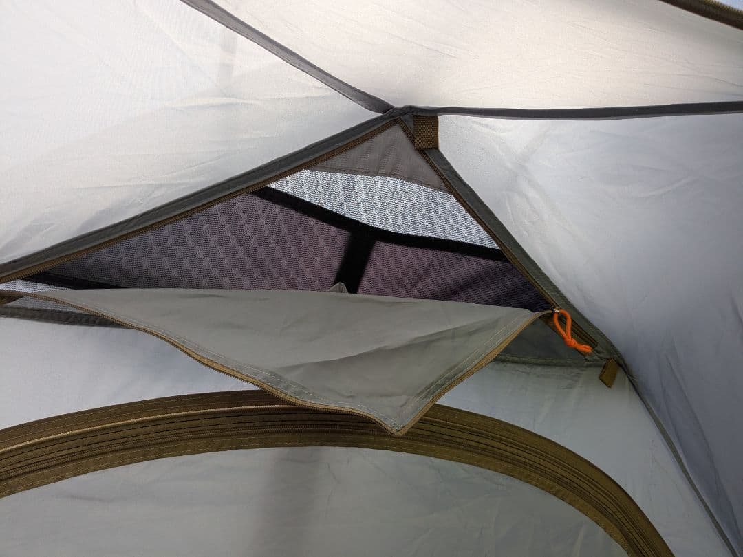 Coleman　ツーリングドームst　グレー　限定カラー　収納袋破けあり