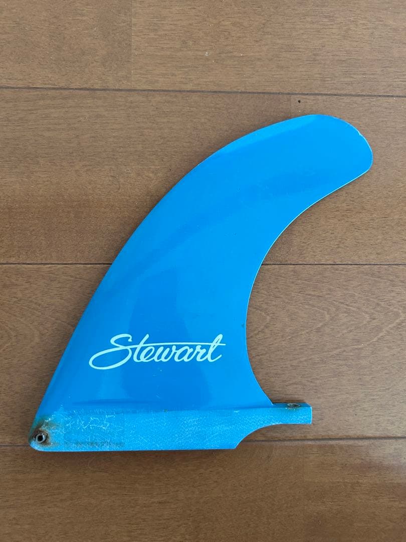 Stewart ロングボード 9.0 フィン+ハードケース付 - メルカリ