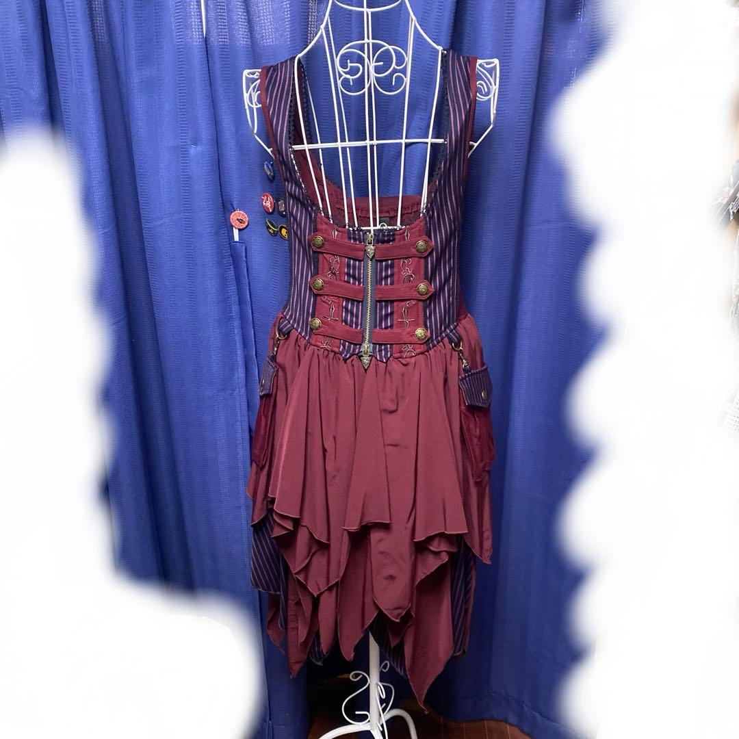 S*.様 オッズオン　ワンピース＆パーカーセット