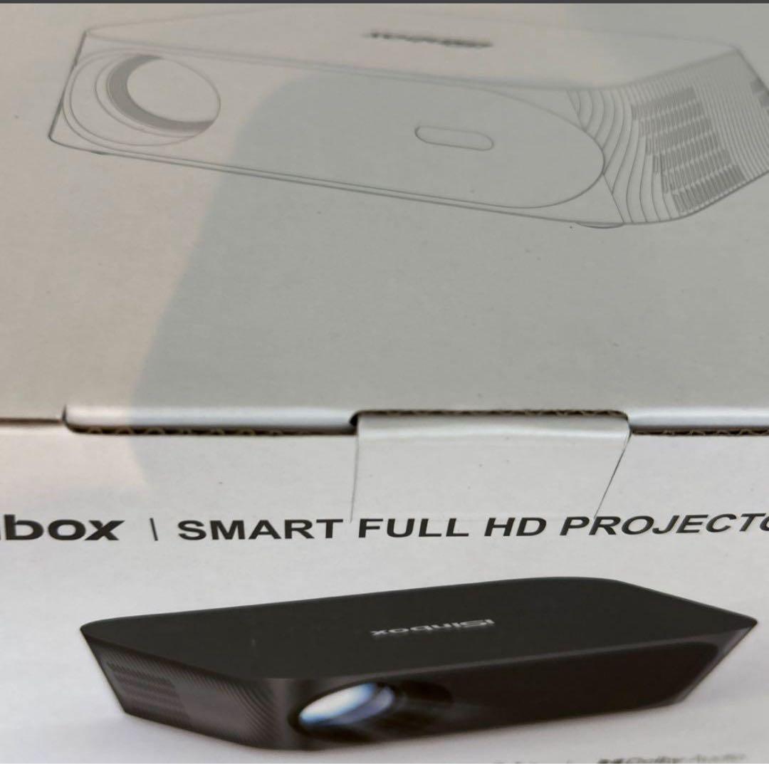 プロジェクター 家庭用 iSinbox プロジェクター 小型 800ASNI