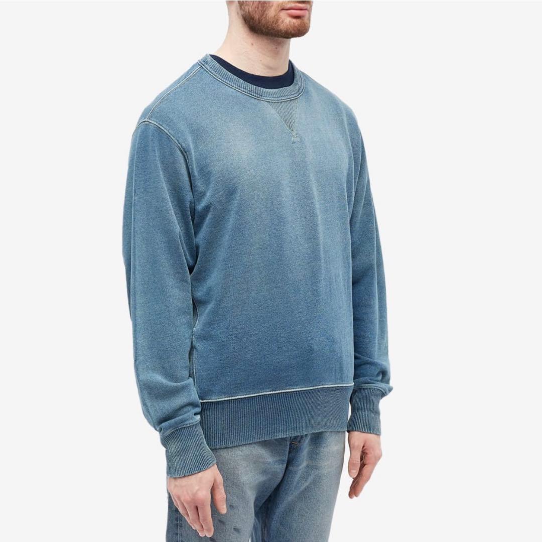 新品未使用】RRL Ralph Lauren ダークブルー セーター - メルカリ