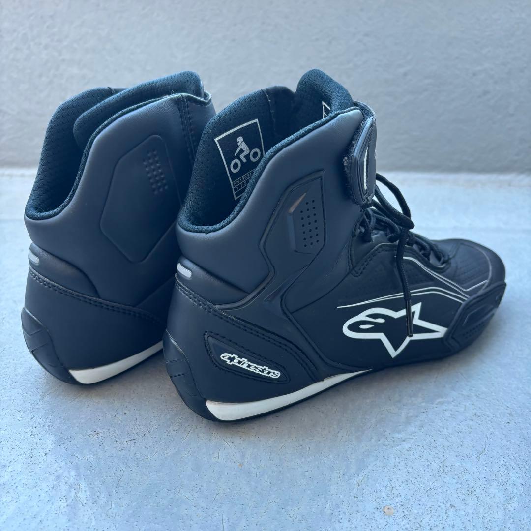 Alpinestars FASTR-3 ライディングシューズ （25.5相当）黒