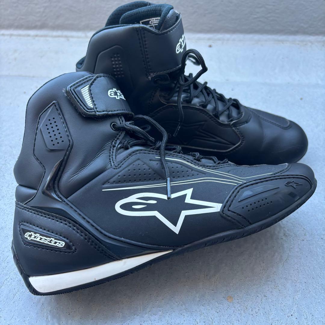 Alpinestars FASTR-3 ライディングシューズ （25.5相当）黒