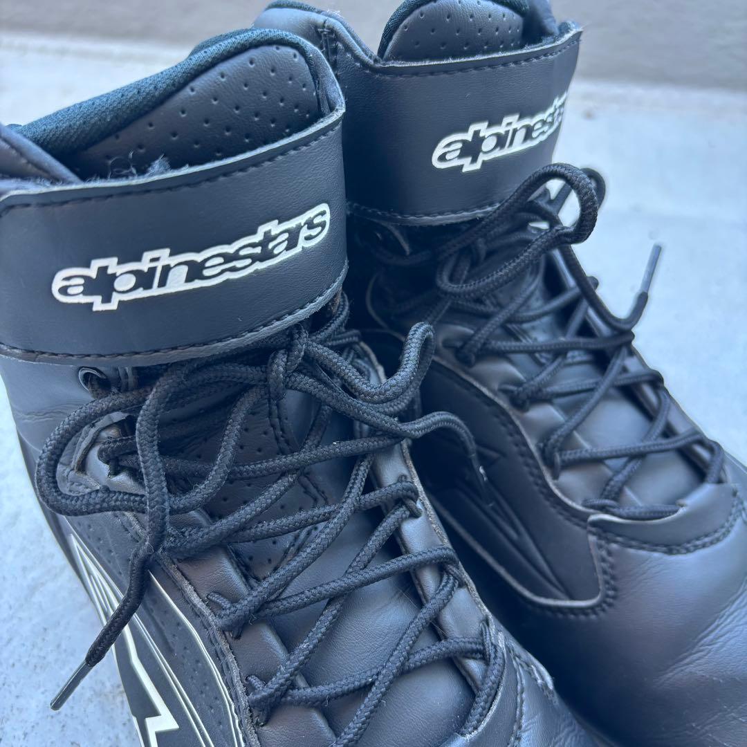 Alpinestars FASTR-3 ライディングシューズ （25.5相当）黒