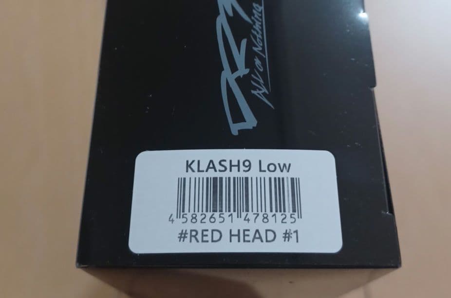 DRT クラッシュ9 レッドヘッド　新品未使用品