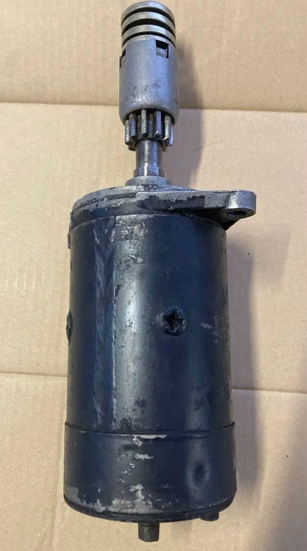 スターターモーター 旧型 クラシックミニ セル モーター （ 10枚歯 ) ローバーミニ クラシックミニ用 旧型 セルモーター ／ スターター