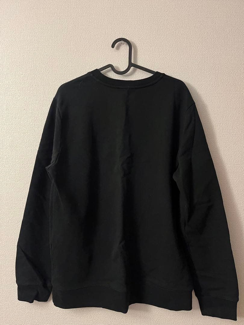 美品A.P.C. ブラック スウェット トレーナー