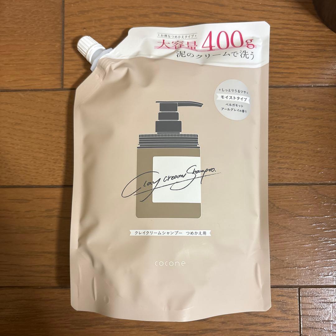 COCONE クリームシャンプー 詰め替え400g - メルカリ