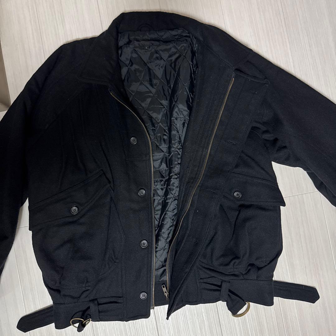 00s archive Wool blouson y2k RAISONUOMO風