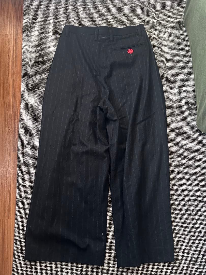 スーツ SHINYAKOZUKA Dear, BAGGY / CHALK STRIPE