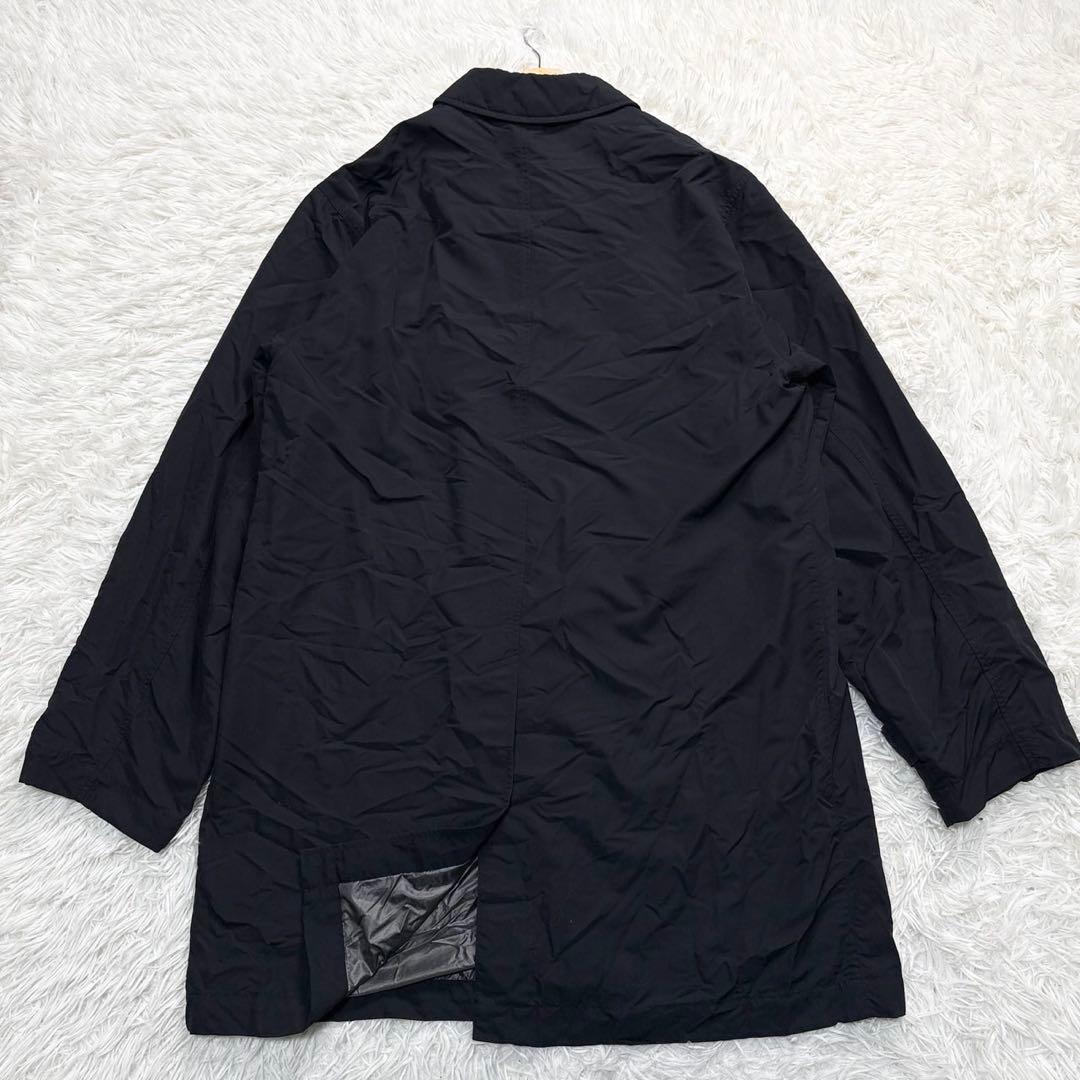 モンベル ステンカラーコート L ダウン 3way ジャケット ブラック