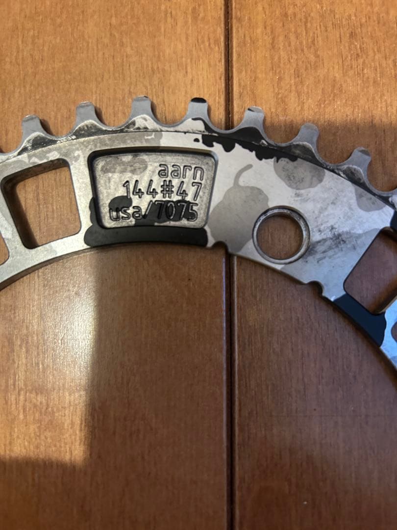 AARN camo 144/47 チェーンリング