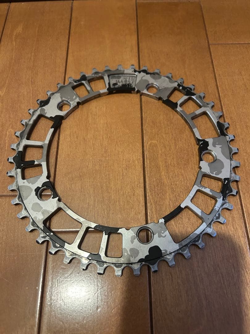 AARN camo 144/47 チェーンリング