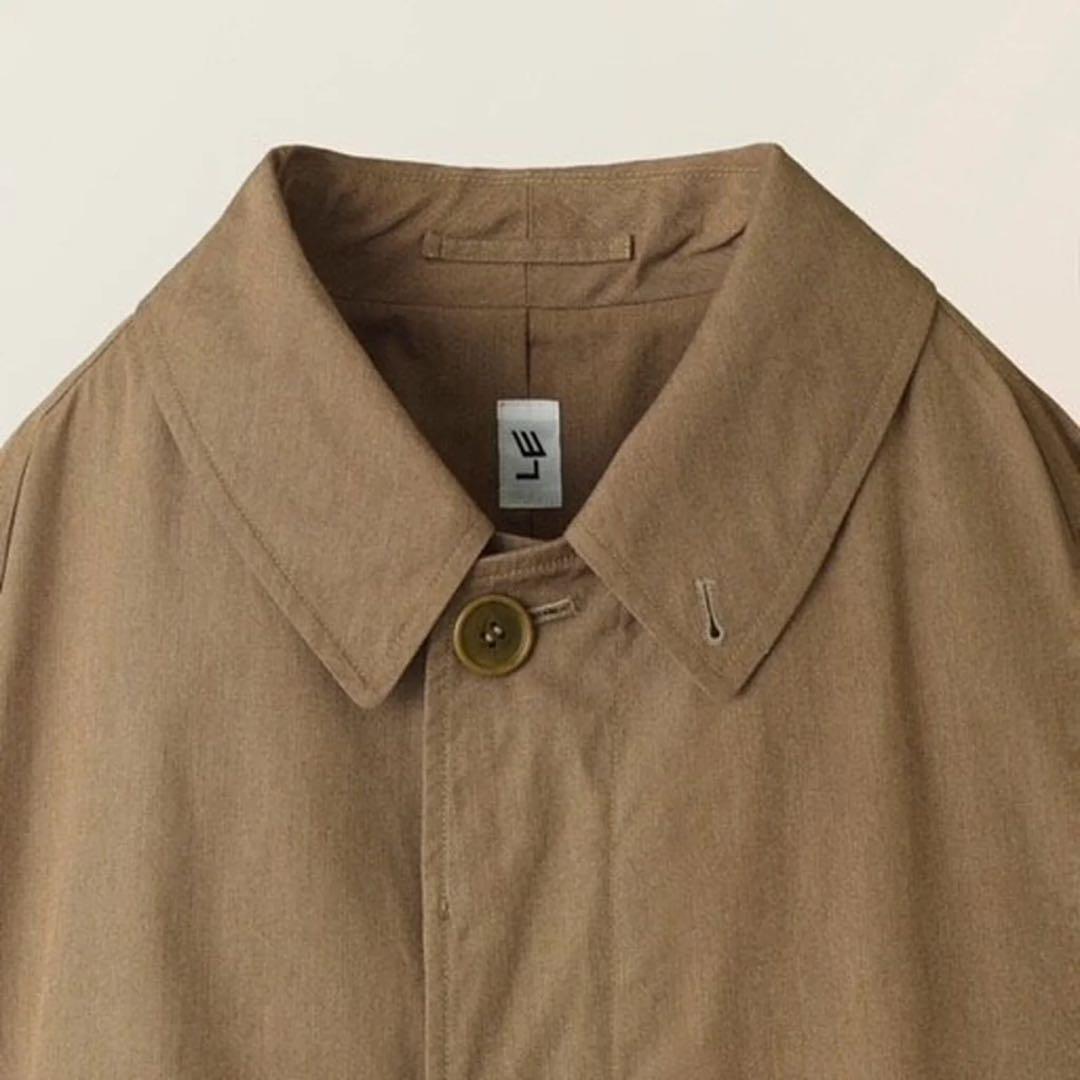 【新品未使用タグ付】レショップ/エルイー　無双仕立てバルカラーコート
