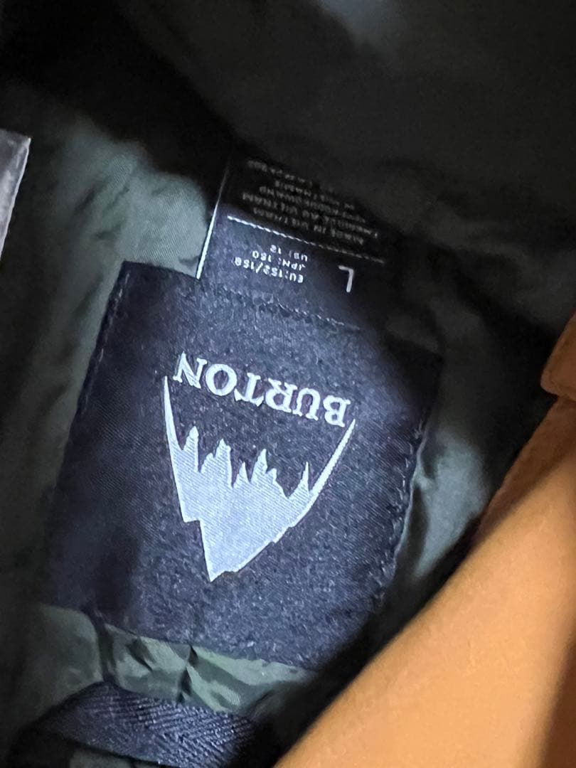 BURTON キッズ　ウエア上下セット