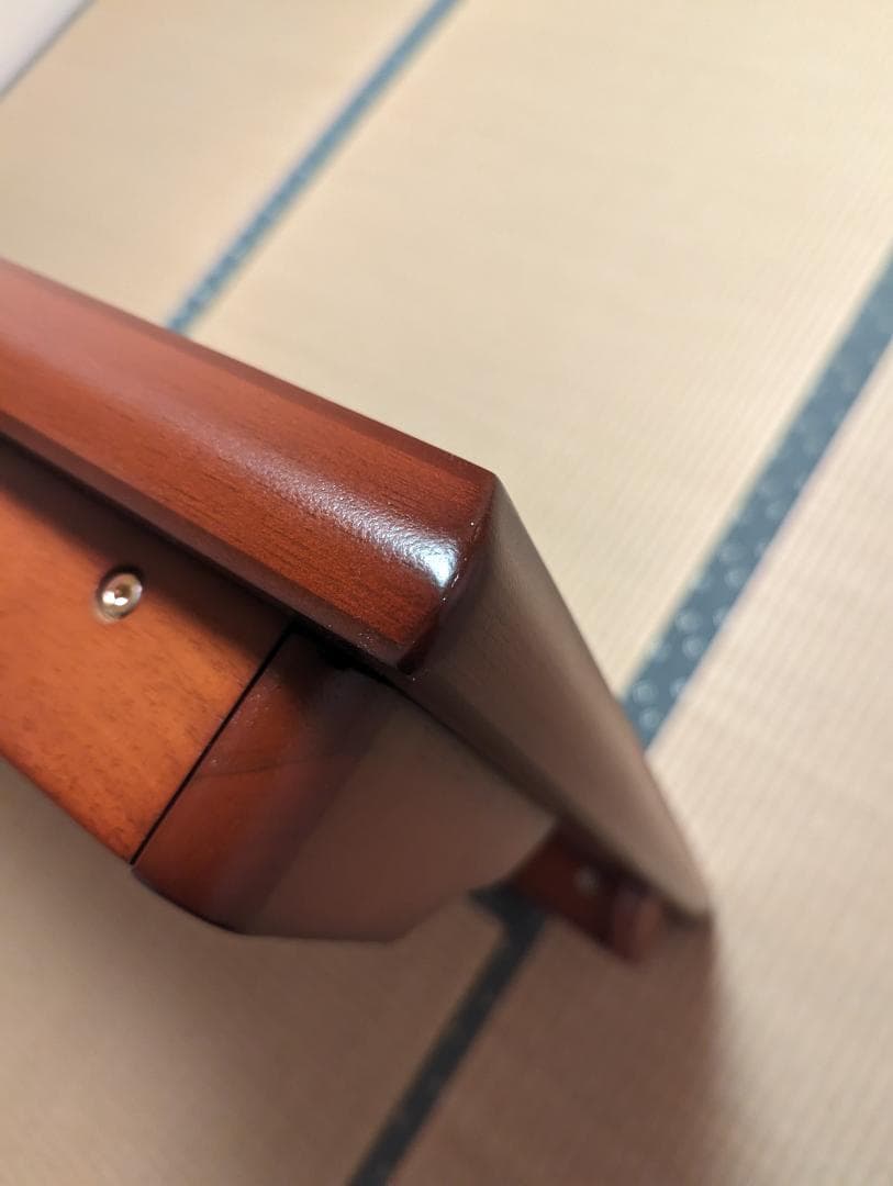 座卓 テーブル 折りたたみ ブラウン ローテーブル 天然木使用 ちゃぶ台 和室