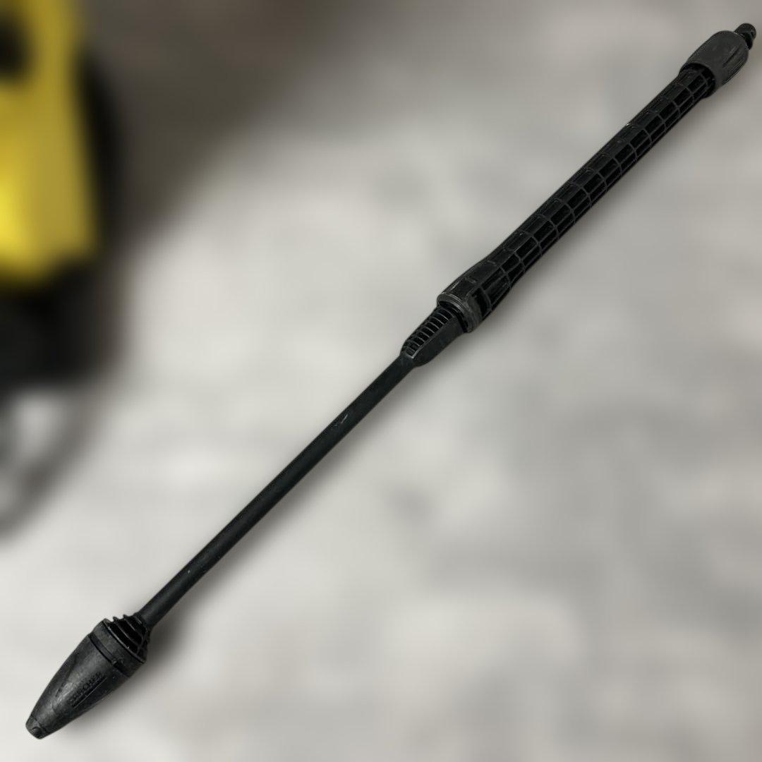 KARCHER K5 サイレントホームキット高圧洗浄機本体とアクセサリー多数