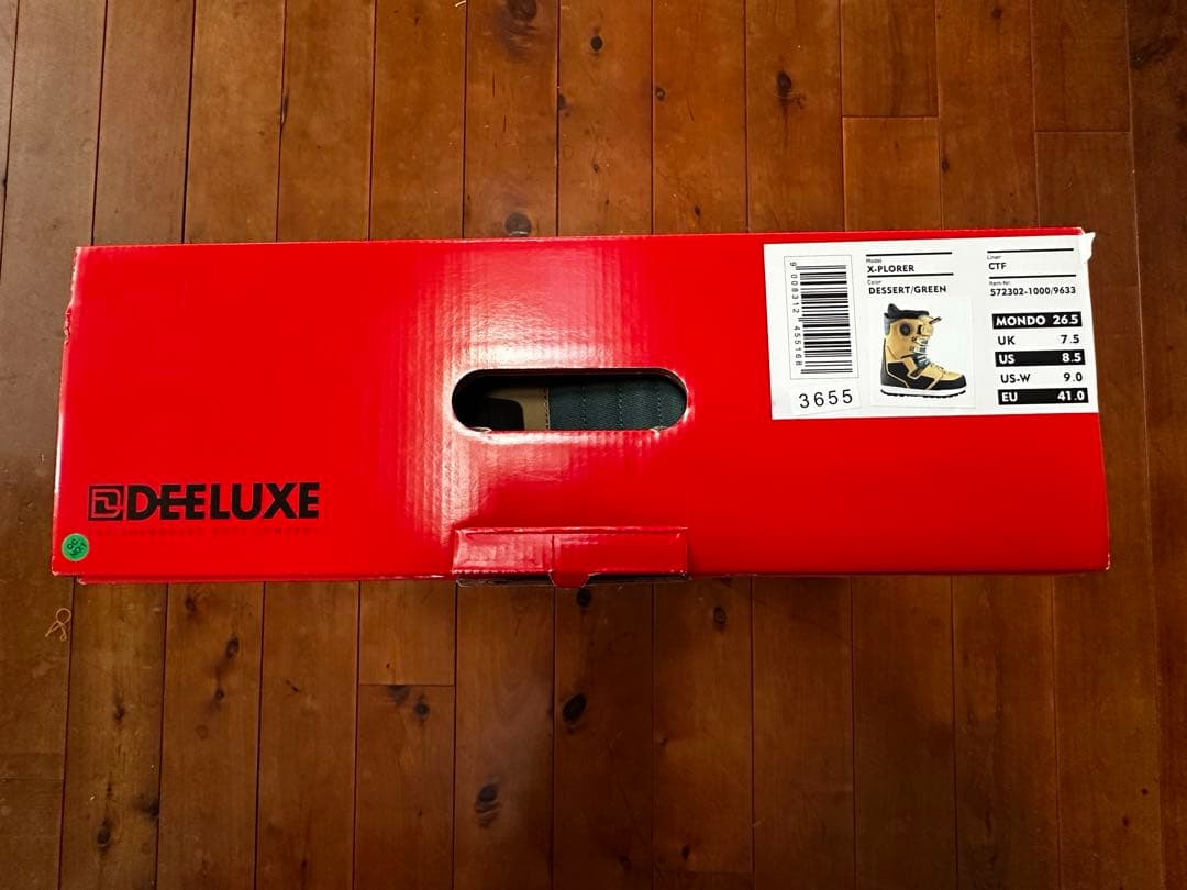 値下げ【新品未使用】24 DEELUXE『 X-PLORER 』 26.5cm