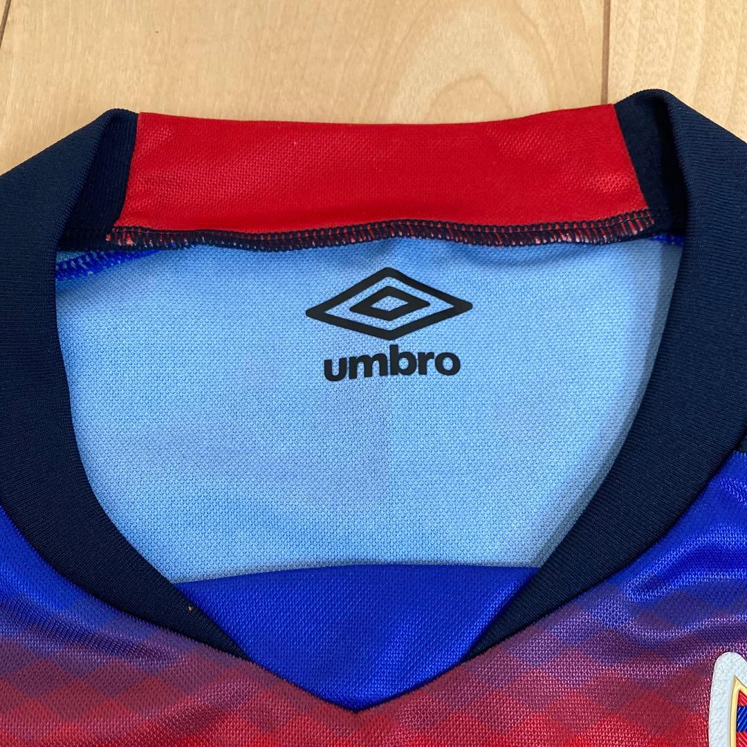 激レア！ FC東京 U-23 ユニフォームumbro サッカー 青・赤 - メルカリ